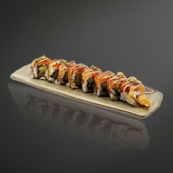 Shake Ebi Tempura Roll