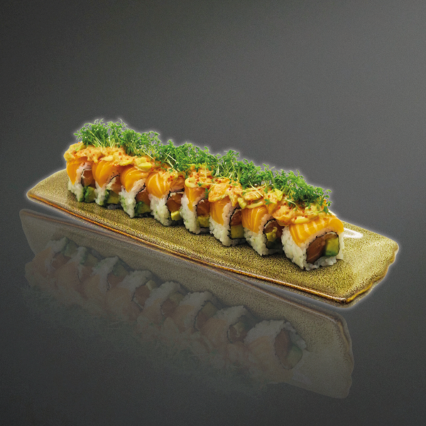 70. Shake Tartar Roll