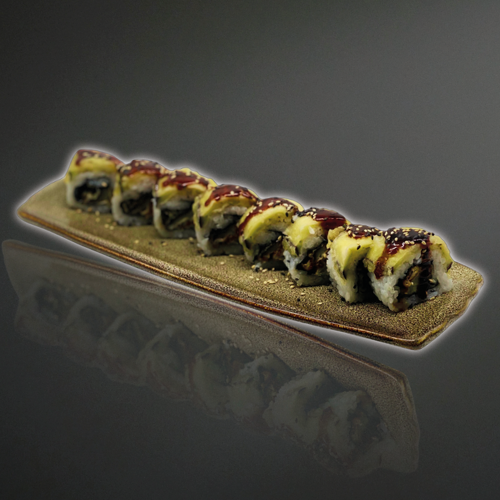 Aubergine Tempura