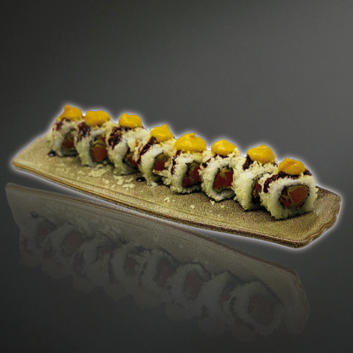 Kürbis Tempura
