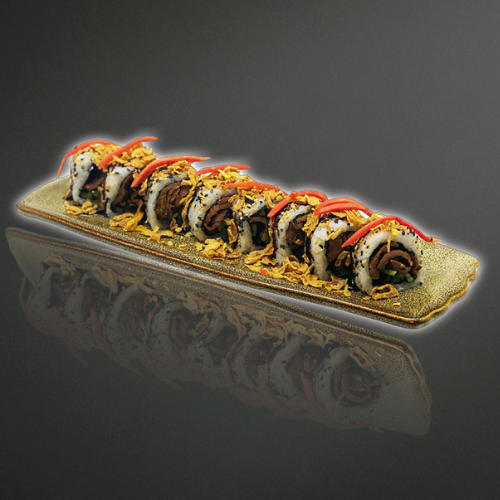 Tanoshi Beef Roll