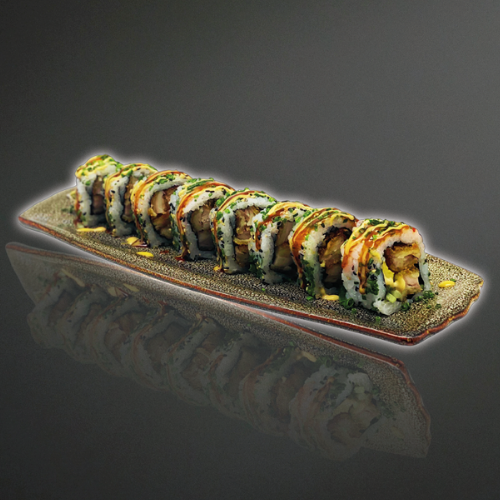 Knusprig Hähnchen Roll