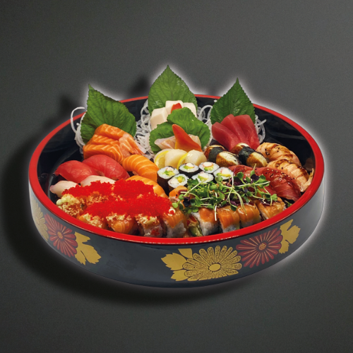 Tanoshi Mega Box Für drei Personen