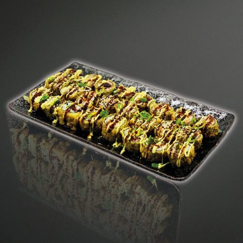 Panierte Maki Set ( 18 Stück )