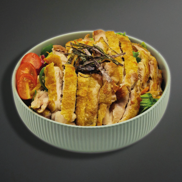 Hühner - Teriyaki Salat
