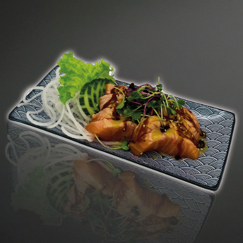 Shake Miso Sashimi