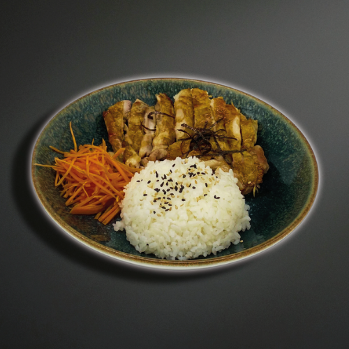 Hähnchen Teriyaki Don