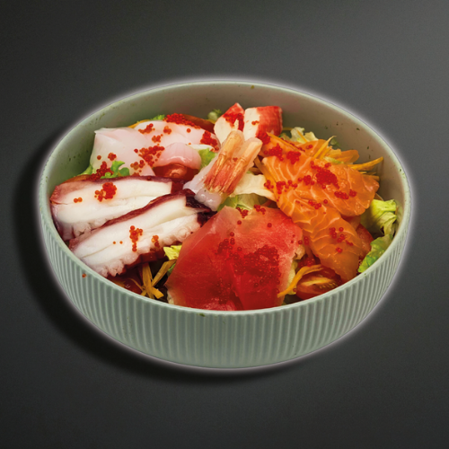 Seafood Salat