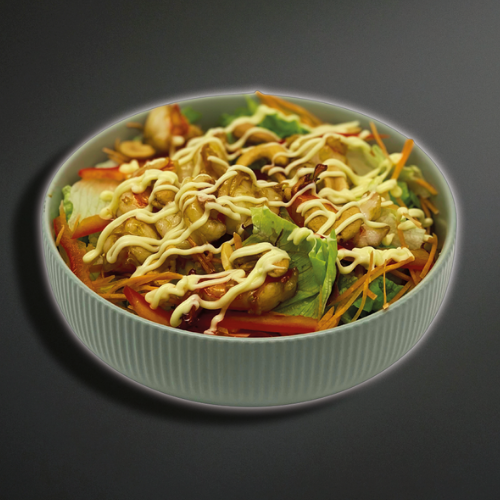 Ebi Mayonnaise Salat