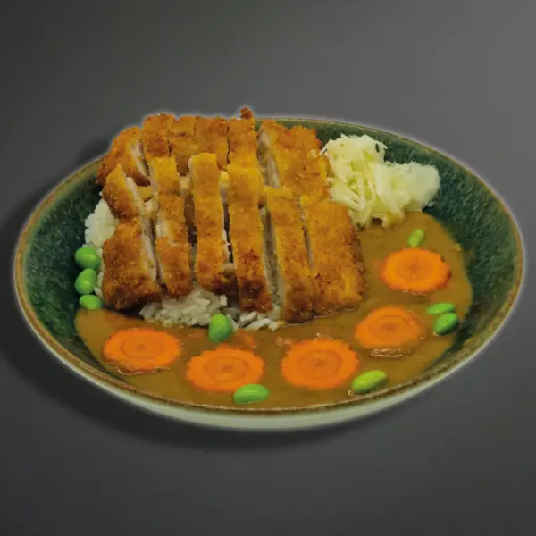 29. Frit. Hähnchen-Curry Don